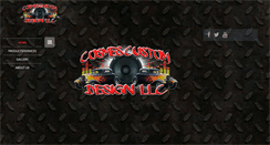 Desktop Screenshot of cosmescustomdesign.com
